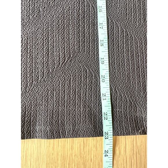 ZARA TRF Stand Laser Cut Collar Long Sleeve Shirt Sweater Size Medium 2191 - Picture 3 of 6